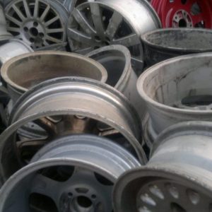 Aluminum Wheel Scrap