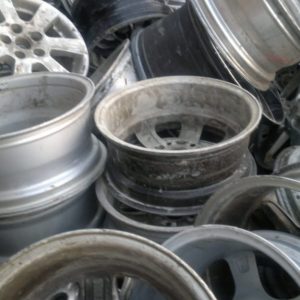 Aluminum Wheel Scrap