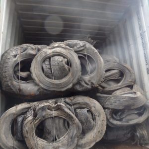 Truck-Bus radial tyres bales