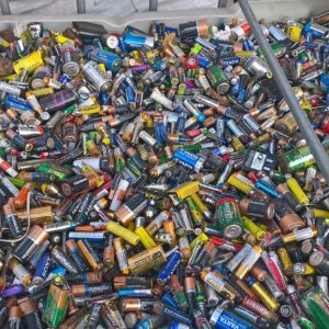 Alkaline & Zinc-carbon batteries