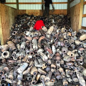 Catalytic Converter Scraps