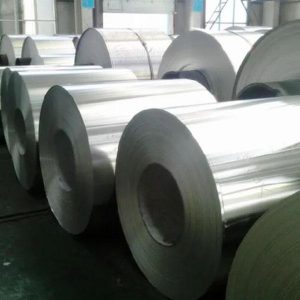 Aluminum coil