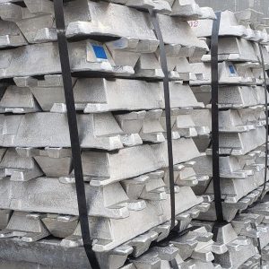 Aluminum ingots