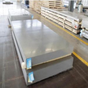 Aluminum plate