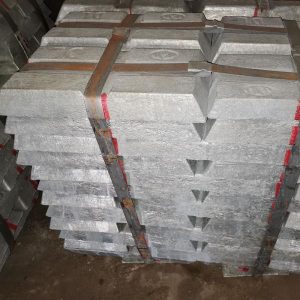 Zinc ingot